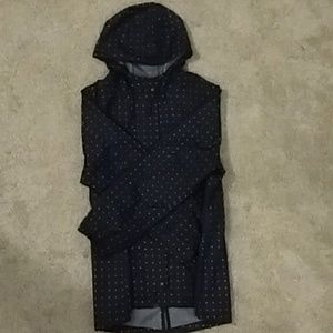 Women's lightweight polka dot jacket